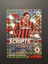 Marco Van Basten Autograph AC