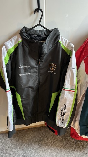 Giacca lamborghini squadra - giacca,