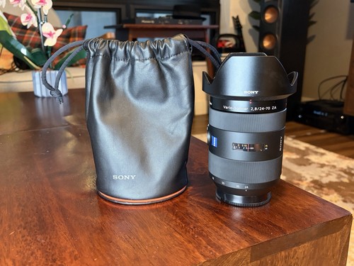 Sony zeiss vario - zeiss, t*