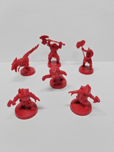 Pezzi heroquest hasbro - pezzi,