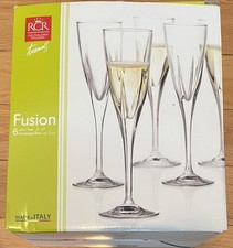 NUOVO SET DI 6 BICCHIERI DA