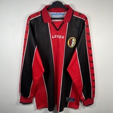Maglia Calcio Societa Sportiva Lanciano Home Legea L/S Vintage Uomo Taglia L