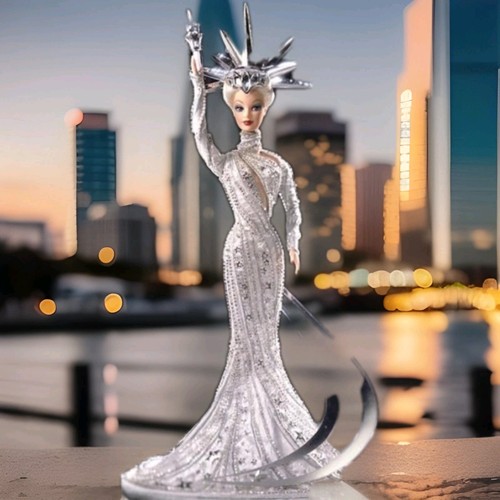 Bob mackie lady liberty - bob, barbie