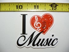 AMO LA MUSICA CUORE CORSIVO