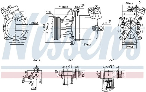 Compressore climatizzatore - compressore,,