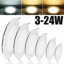 Pannello LED faretto incasso