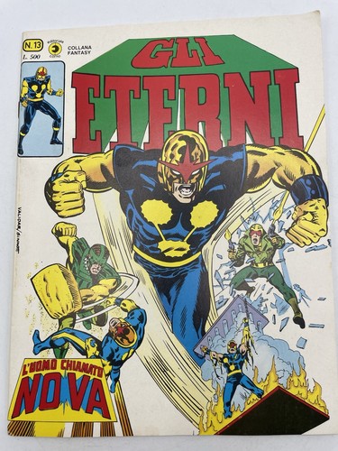 Gli eterni editoriale - eterni, 13