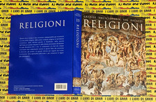 Book Libro RELIGIONI grande enciclopedia per ragazzi 15 2006 REPUBBLICA (SG25)