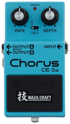 Boss waza craft pedale - ce-2,
