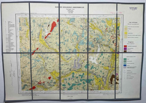 Foldal norvegia mappa - -,