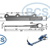 TESTALAMA PER LAMA DENTI BARRA