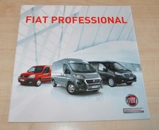 FIAT Professional Model Range