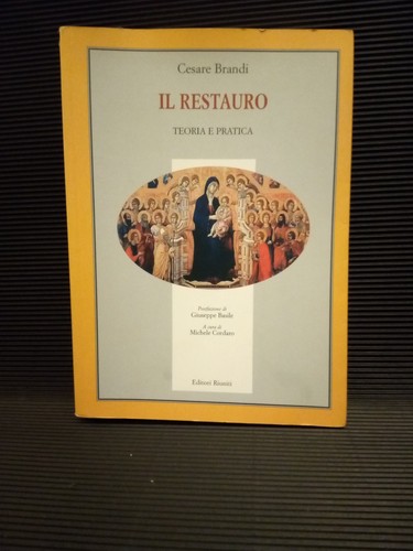 Restauro teoria e - e, pratica