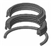 Kit guarnizioni asta Miller