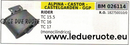 1827500100 marmitta scarico - 1827500100,