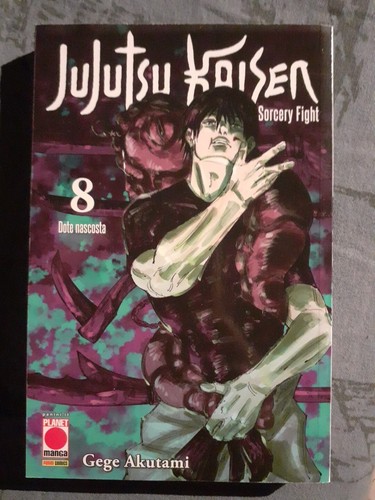 Jujutsu kaisen manga volume - volume, 8