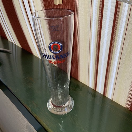 Bicchiere birra paulaner - birra, da