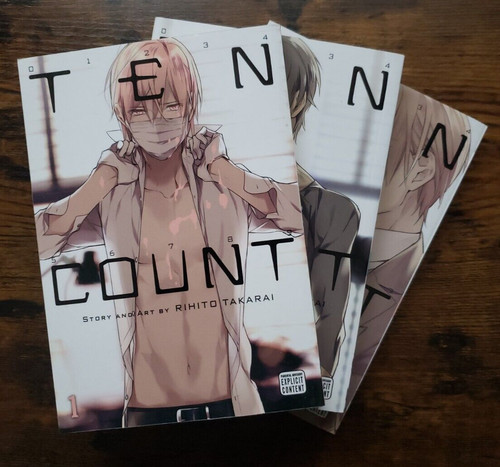 Sublime ten count manga - ten,