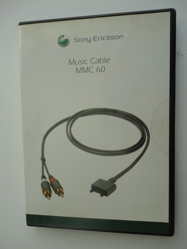 Sony ericsson music cable - sony,