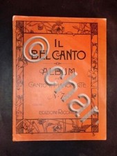 Music sheet music - Il bel