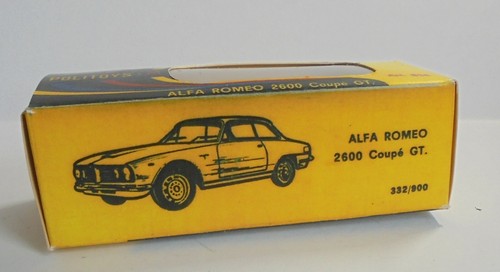 Repro box politoys art 514 - box, art.514