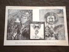 Miseria, follia e arte Quadro