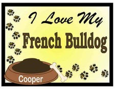 MAGNETE BULLDOG FRANCESE