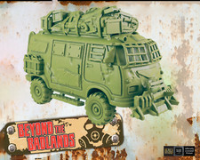 Retro Camper Van - Il gancio