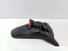 Parafango posteriore targa per