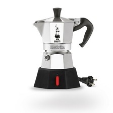 Bialetti Caffettiera moka elettrika 2 tazze elettrica caffè caffe espresso Rotex