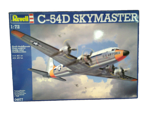 Revell 004877 c54 skymaster - c54-d,
