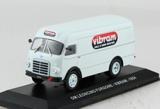 OM Leoncino Camion Trasportatore Vibram 1954 1:43 Altaya modellino auto