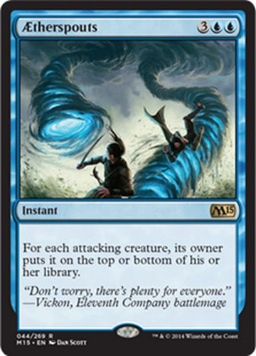 Mtg aetherspouts exc vortici - -,