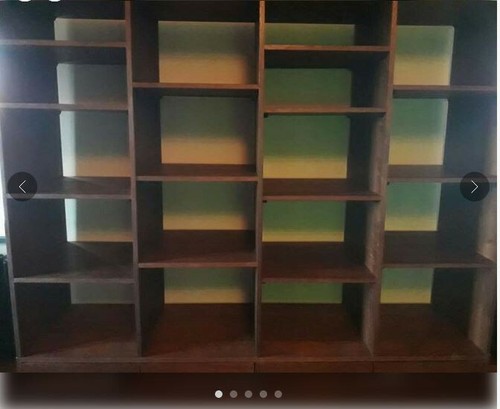 Libreria parquet massello - parquet,