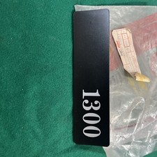 Logo SCRITTA 1300 LANCIA BETA