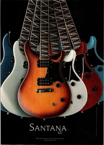Vintage 2004 prs guitars - vintage,