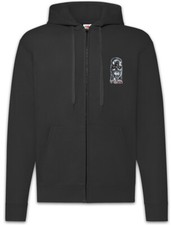 Felpa con cappuccio e zip