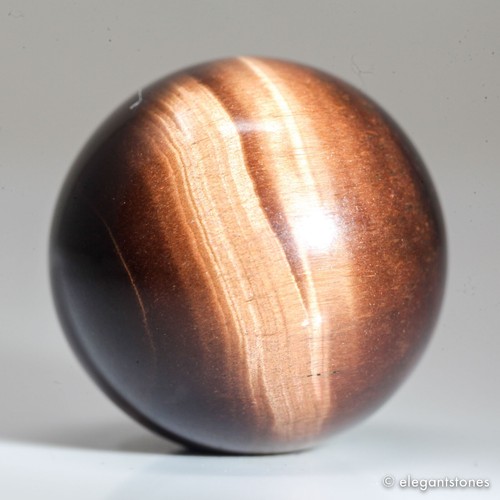 Sfera occhio tigre rosso - occhio,