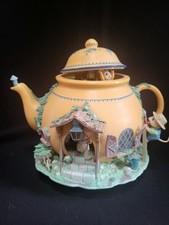 Teiera vintage Enesco bungalow