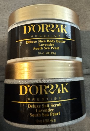 Or24k prestige set scrub - d'or24k,
