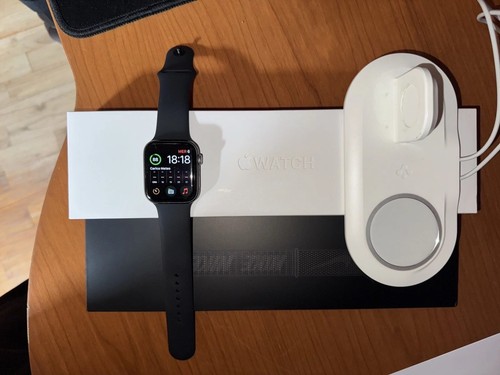 Apple watch 44mm space - apple, 6