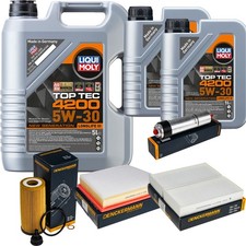 Kit ispezione Liqui Moly Top Tec 4200 5W-30 7L per BMW 2 Active Tourer 218d
