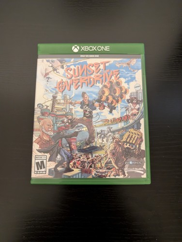 Sunset overdrive xbox one - overdrive,