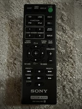 Sony amu185 audio - sony, system