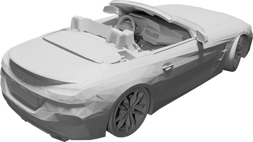 Modello display bmw m40i - bmw,