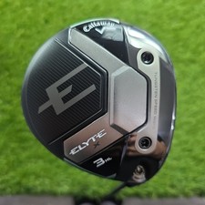 Callaway Elyte X 3HL Legno 16,5 Gradi Denali 60g 5,5 Regular Flex *VGC*