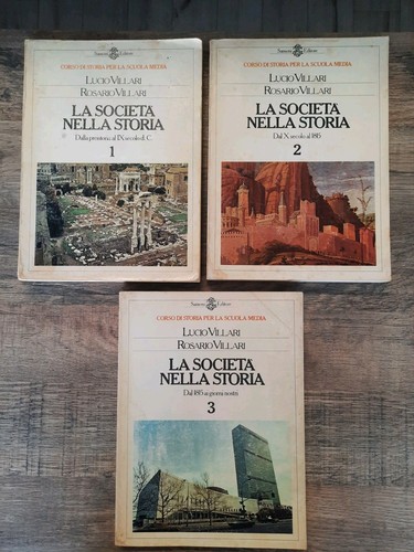 Villari la società - "l., r.