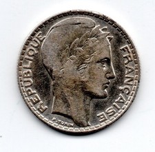 BELLISSIMA MONETA FRANCIA 10 FRANCHI ARGENTO 1932