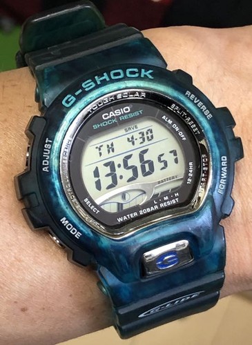 Shock lide 220 digitale - g-shock, gl-220