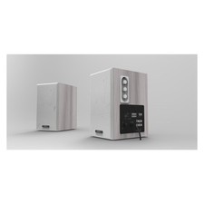 Empire Altoparlante Cablato 2-vie 64 W Bianco con Bass Reflex